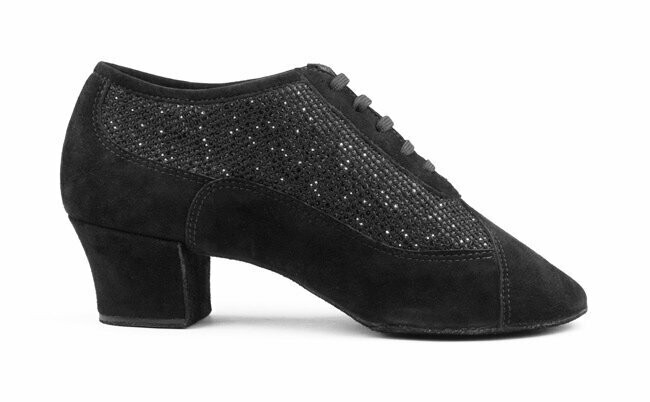 PD701 Fashion Schwarz Nubuk / Glitzer PD701 Fashion Schwarz Nubuk / Glitzer