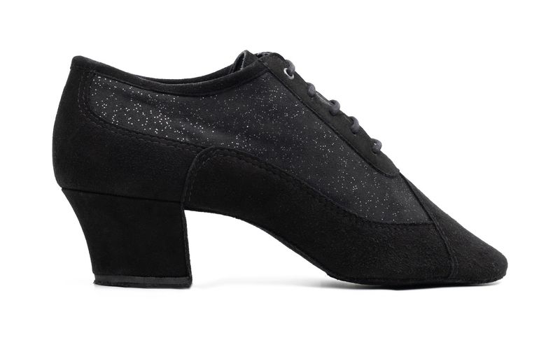 PD701 Fashion Schwarz Nubuk / Glitzer PD701 Fashion Schwarz Nubuk / Glitzer