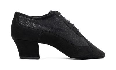 PD701 Fashion Schwarz Nubuk / Glitzer PD701 Fashion Schwarz Nubuk / Glitzer