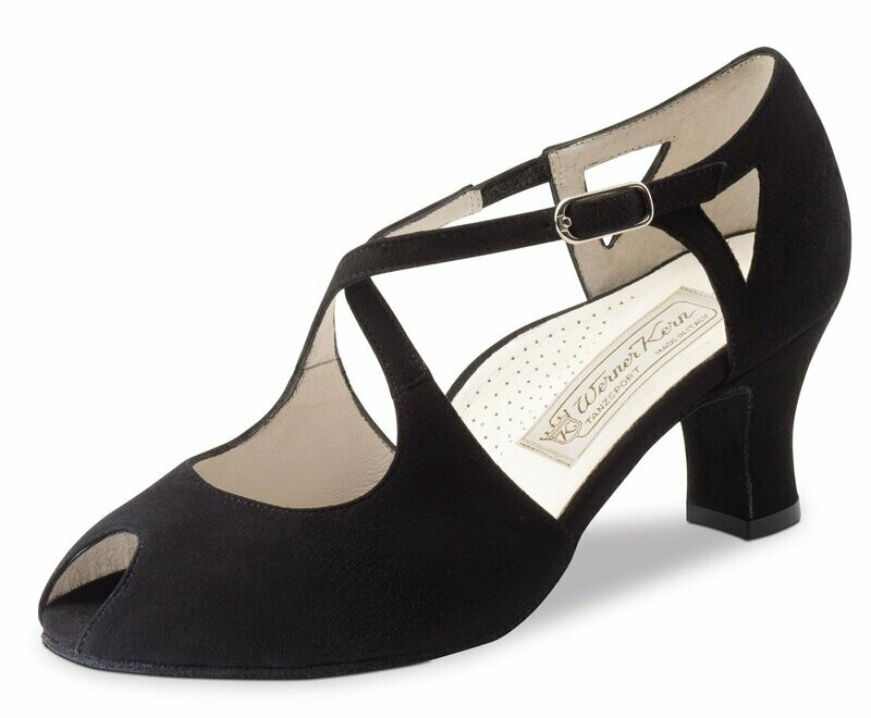 Georgia 6 Samtziege Schwarz Comfort, SALE Georgia 6 Samtziege Schwarz Comfort, SALE