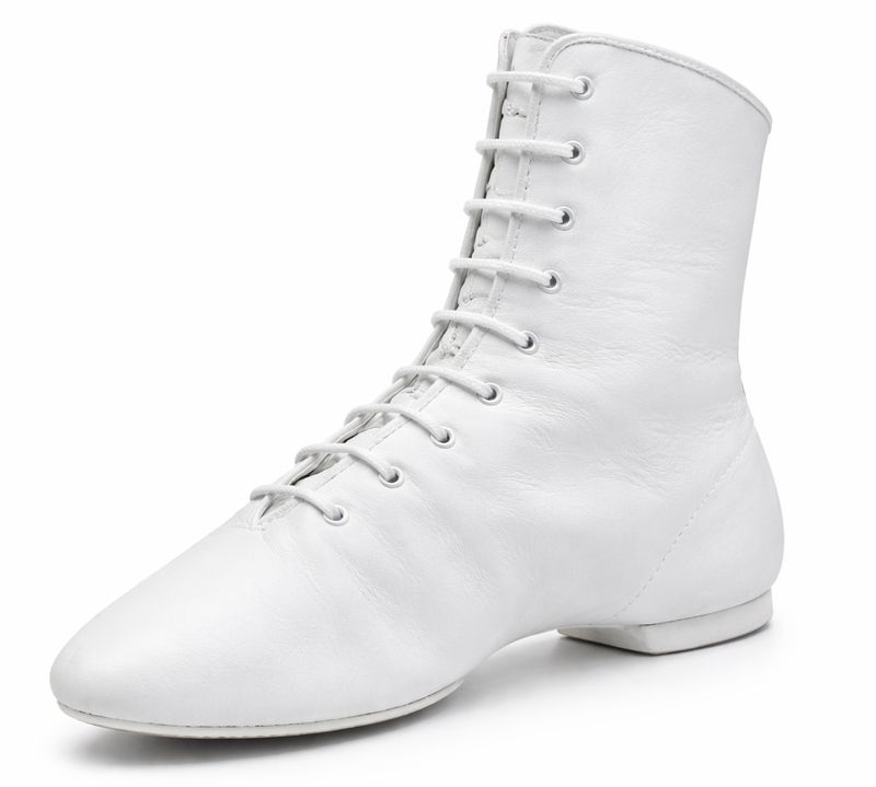 BLEYER 4680-H Orleans weiß, geteilte Sohle, hoher Schaft BLEYER 4680-H Orleans weiß, geteilte Sohle, hoher Schaft