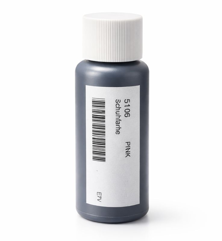 Schuhfarbe zum Einfärben von Seidenschuhen, 50 ml, fuchsia oder pink