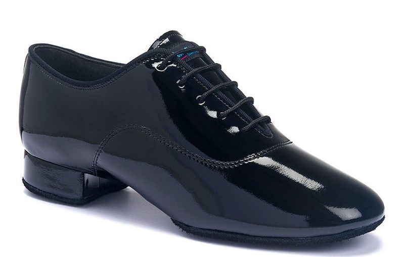 International Tango, schwarz Lack