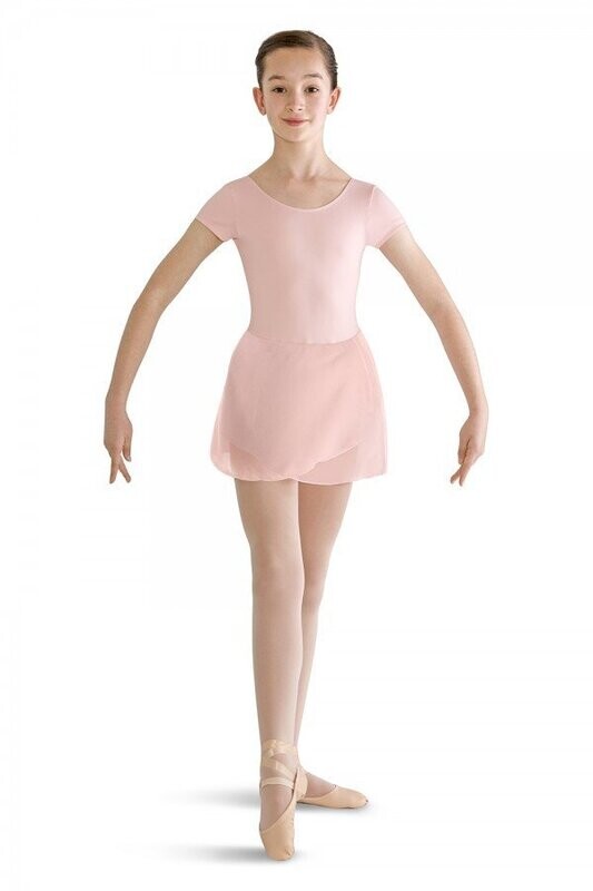 Bloch Trikot mit Rock CL8262 Prisha  rosa