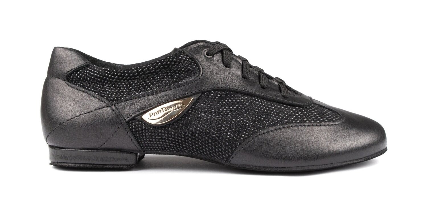 PD07 Fashion Black Beverly Nubuk Sole (herausnehmbare Innensohle)