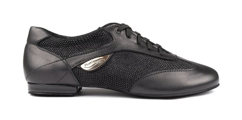 PD07 Fashion Black Beverly Nubuk Sole (herausnehmbare Innensohle)