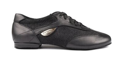 PD07 Fashion Black Beverly Nubuk Sole (herausnehmbare Innensohle)