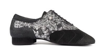 PD034 black Fantasy (herausnehmbare Innensohle)