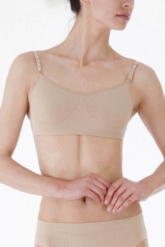 Intermezzo nahtloser Ballett- / Tanz- / Sport-BH 9052 Intermezzo nahtloser Ballett- / Tanz- / Sport-BH 9052