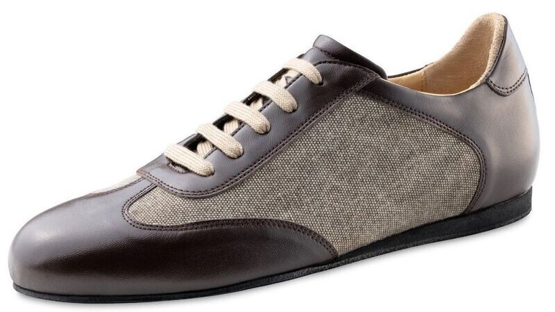Positano - 28062 Canvas / Nappa Beige / Braun (herausnehmbare Innensohle)