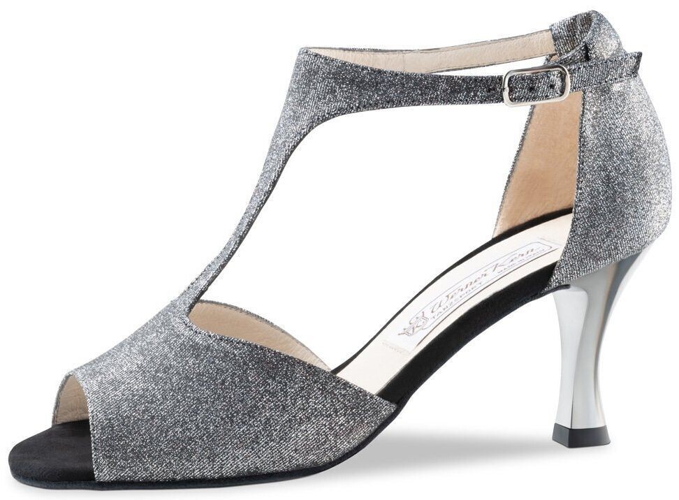 Jamie 6,5 Brokat Schwarz / Silber Jamie 6,5 Brokat Schwarz / Silber