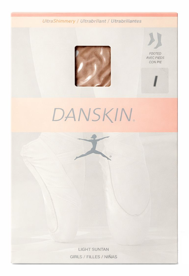 DANSKIN 331 - Strumpfhose Kindergröße - Toast DANSKIN 331 - Strumpfhose Kindergröße - Toast