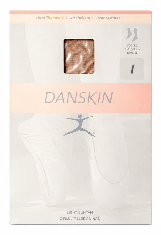 DANSKIN 331 - Strumpfhose Kindergröße - Toast DANSKIN 331 - Strumpfhose Kindergröße - Toast