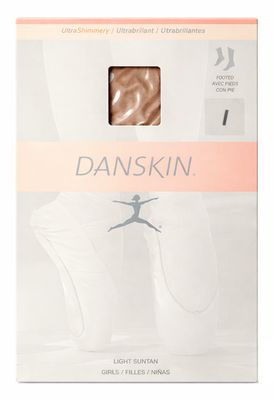 DANSKIN 331 - Strumpfhose Kindergröße - Toast