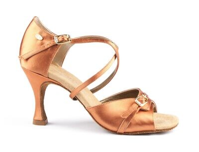 PD636 PREMIUM Dark Tan Satin