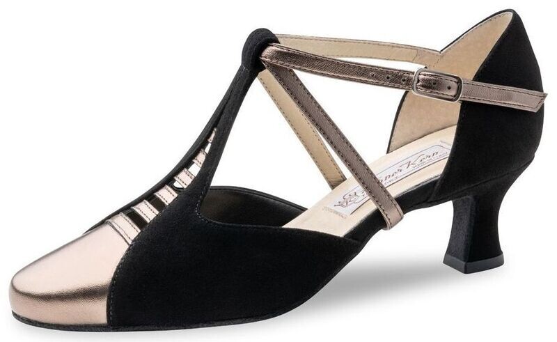 Pippa 5,5 Nappa Schwarz / Antik Pippa 5,5 Nappa Schwarz / Antik