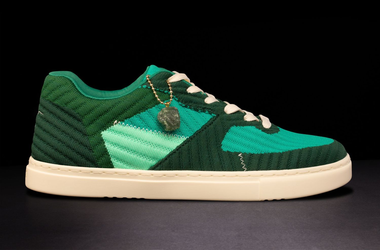 Fuego Low Top Green Jade