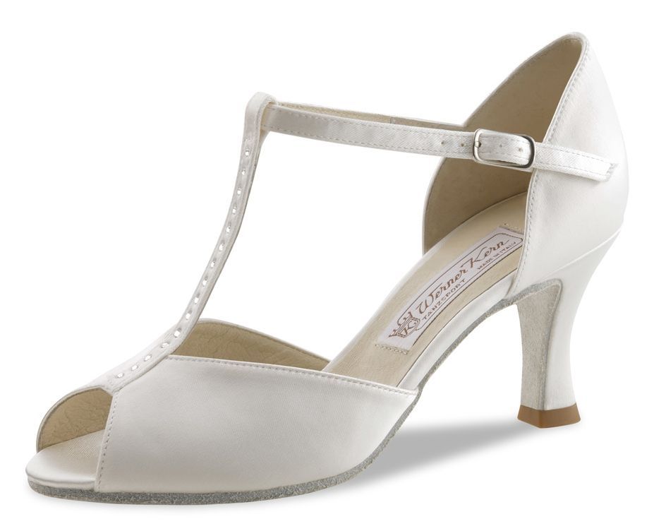 Mona 6,5 Satin Weiß, SALE Mona 6,5 Satin Weiß, SALE