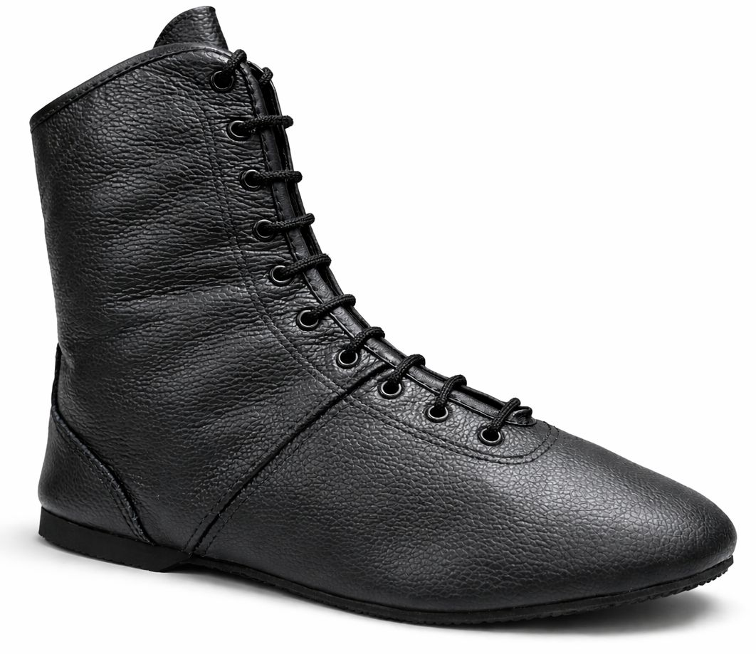 BLEYER 4622-H schwarz, geteilte Sohle, hoher Schaft, Lederfutter BLEYER 4622-H schwarz, geteilte Sohle, hoher Schaft, Lederfutter