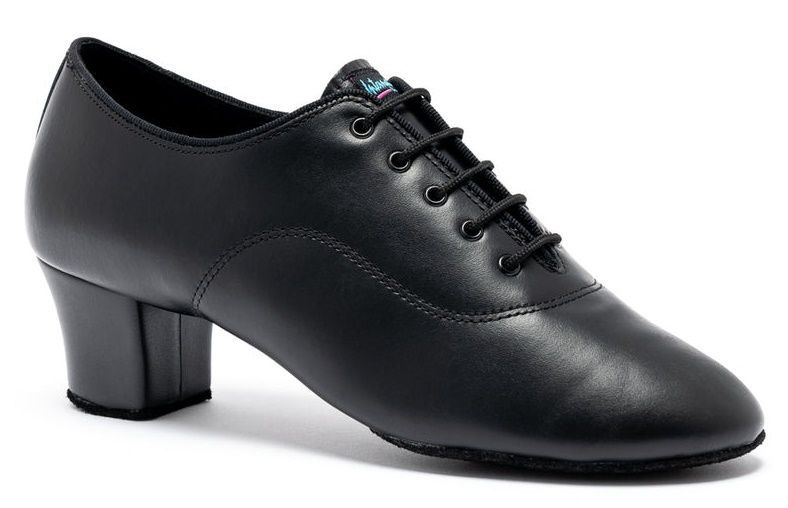 International Rumba, schwarz Leder