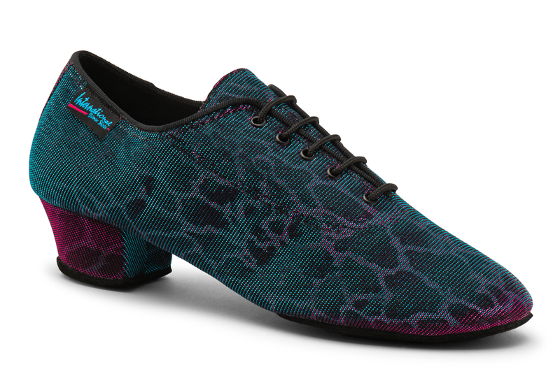 International Heather Split-Sole BluePinkPanther