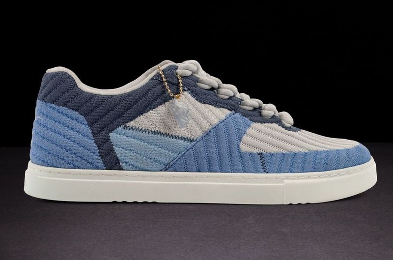 Fuego Low Top Blue Jade