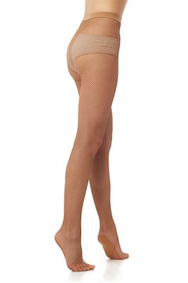 Netzstrumpfhose mit Fuß von Intermezzo braun Netzstrumpfhose mit Fuß von Intermezzo braun
