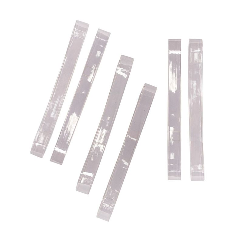 Clear Foot Straps Clear Foot Straps "International", Schuhriemen, 3 Paar