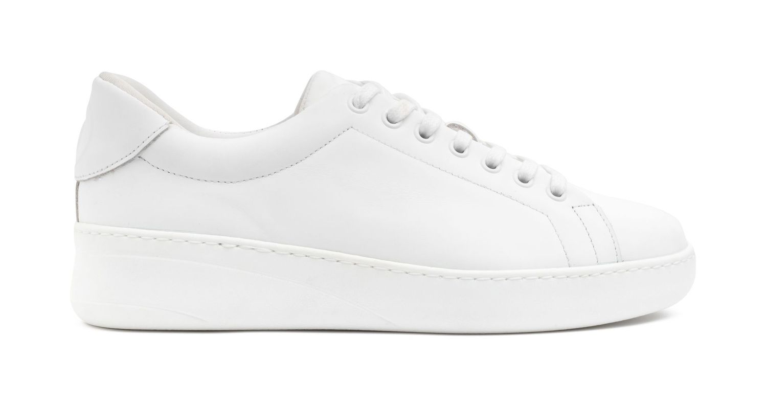 GROOVIES LISBON White Leather