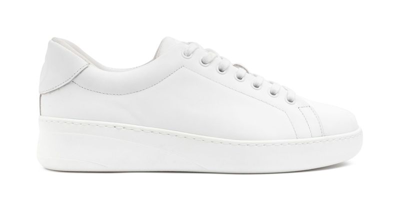 GROOVIES LISBON White Leather