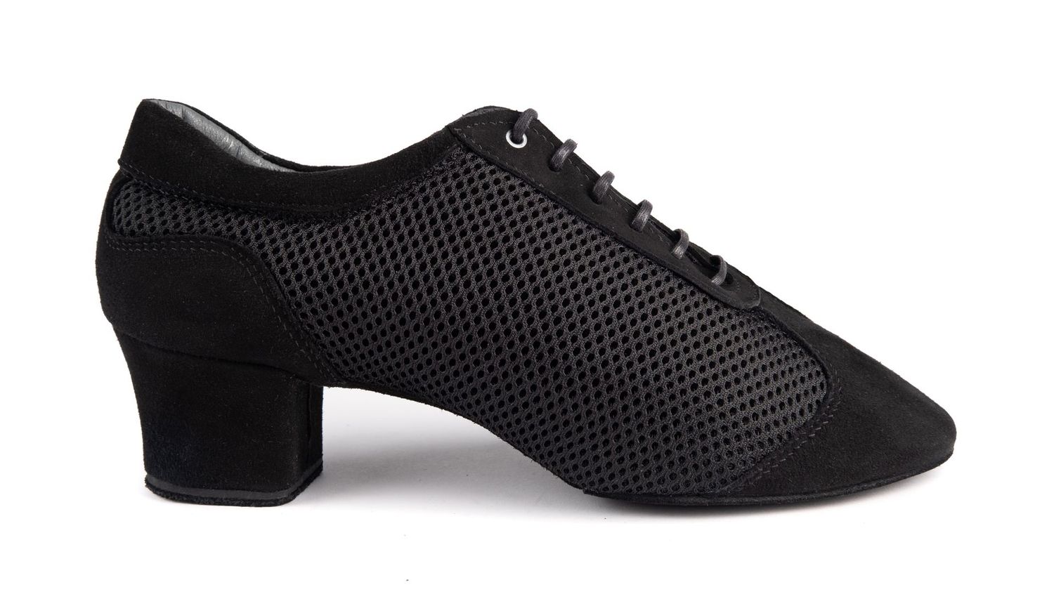 PD PLUMA Black Mesh Nubuck