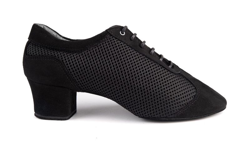 PD PLUMA Black Mesh Nubuck