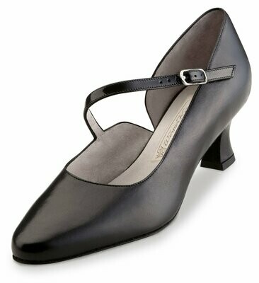 Rita 5,5 Nappa schwarz, B-Ware, Größe 42 2/3 Rita 5,5 Nappa schwarz, B-Ware, Größe 42 2/3