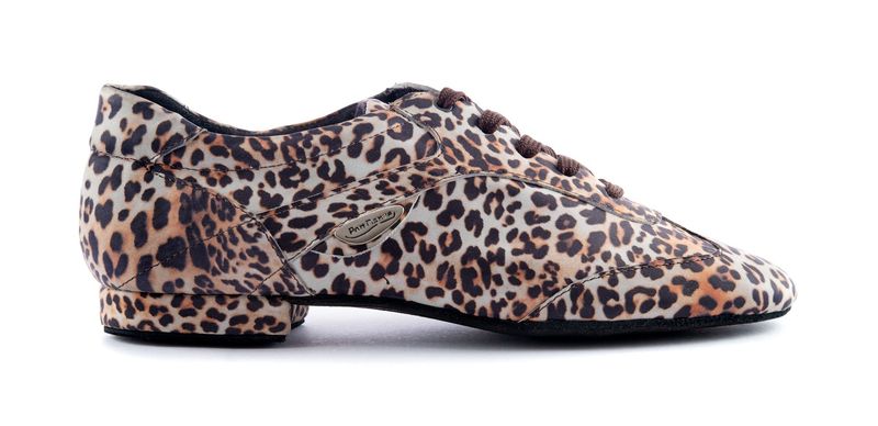 PD Leopard Trainer Leather (herausnehmbare Innensohle)