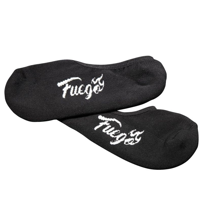 Fuego No-Show Socks black, 3 Paar Fuego No-Show Socks black, 3 Paar
