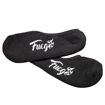 Fuego No-Show Socks black, 3 Paar Fuego No-Show Socks black, 3 Paar