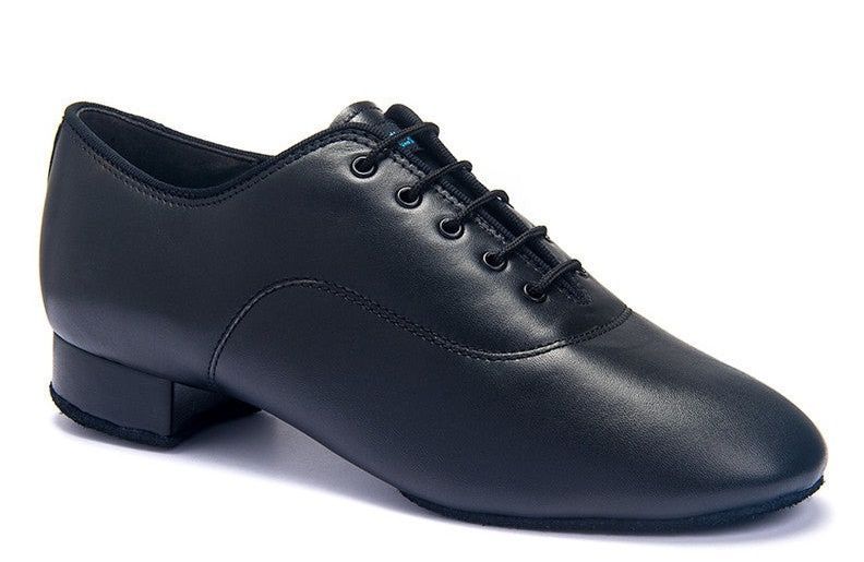 International Tango, schwarz Leder