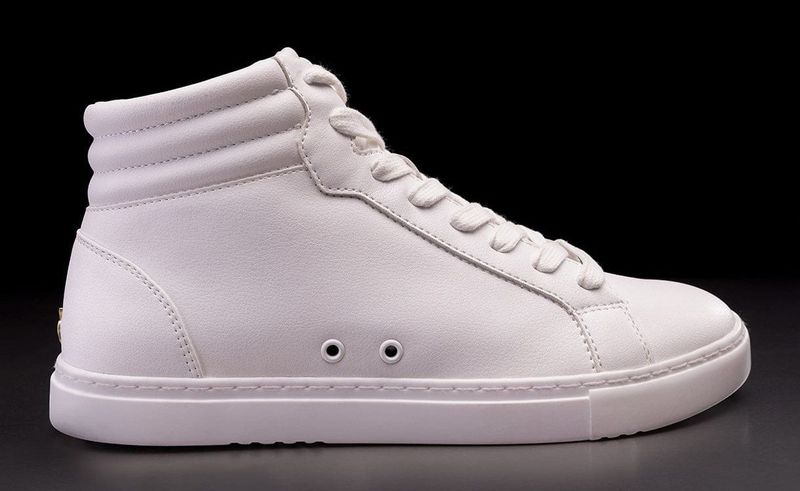Fuego High Top White