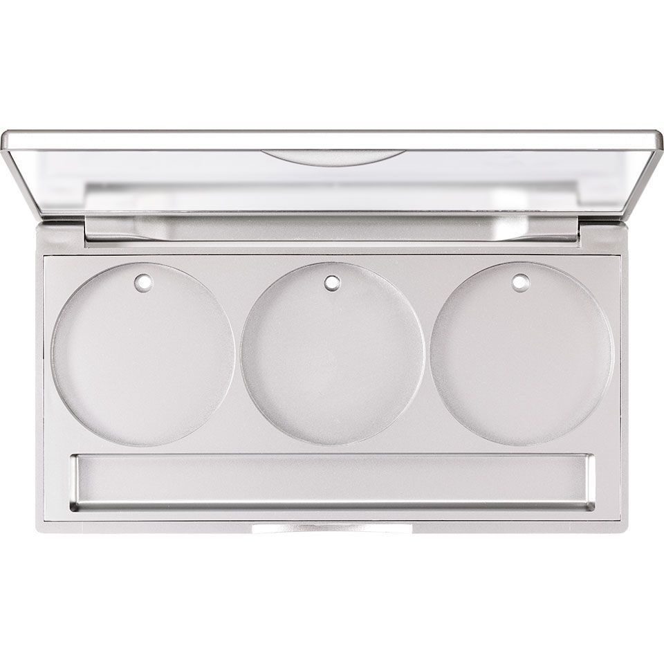 Leerpalette 3 Farben (magnetisch, 36 mm) von Kryolan