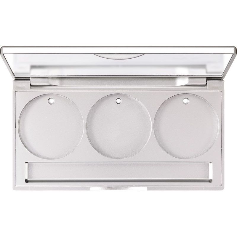 Leerpalette 3 Farben (magnetisch, 36 mm) von Kryolan Leerpalette 3 Farben (magnetisch, 36 mm) von Kryolan