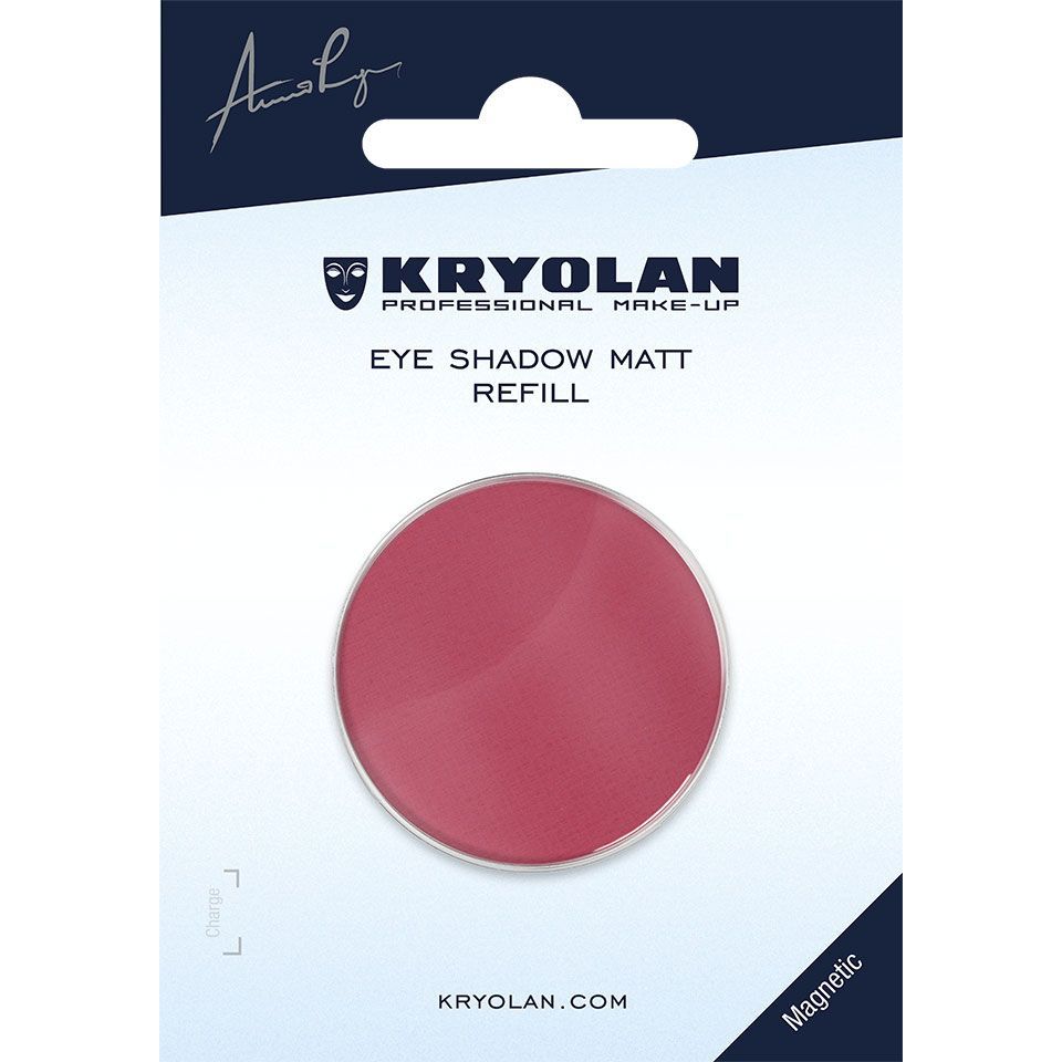 Eye Shadow Matt Nachfüller (magnetisch, 36 mm), Farbe 081, Kryolan Eye Shadow Matt Nachfüller (magnetisch, 36 mm), Farbe 081, Kryolan