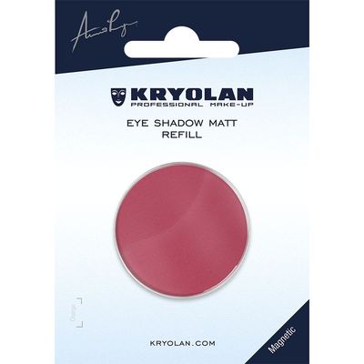 Eye Shadow Matt Nachfüller (magnetisch, 36 mm), Farbe 081, Kryolan Eye Shadow Matt Nachfüller (magnetisch, 36 mm), Farbe 081, Kryolan