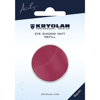Eye Shadow Matt Nachfüller (magnetisch, 36 mm), Farbe lake, Kryolan Eye Shadow Matt Nachfüller (magnetisch, 36 mm), Farbe lake, Kryolan