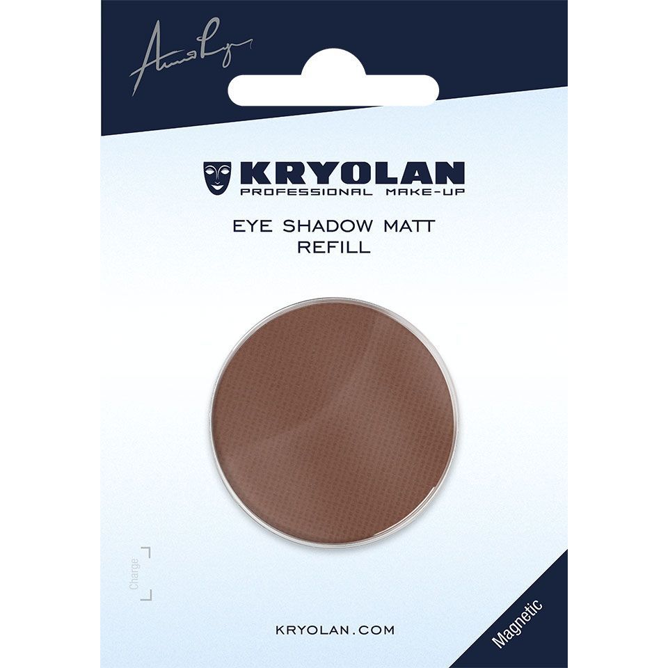 Eye Shadow Matt Nachfüller (magnetisch, 36 mm), Farbe K 1, Kryolan Eye Shadow Matt Nachfüller (magnetisch, 36 mm), Farbe K 1, Kryolan
