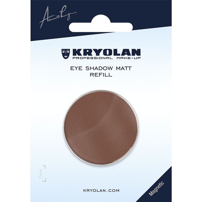 Eye Shadow Matt Nachfüller (magnetisch, 36 mm), Farbe K 1, Kryolan Eye Shadow Matt Nachfüller (magnetisch, 36 mm), Farbe K 1, Kryolan