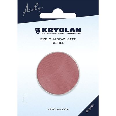 Eye Shadow Matt Nachfüller (magnetisch, 36 mm), Farbe rosewood, Kryolan Eye Shadow Matt Nachfüller (magnetisch, 36 mm), Farbe rosewood, Kryolan