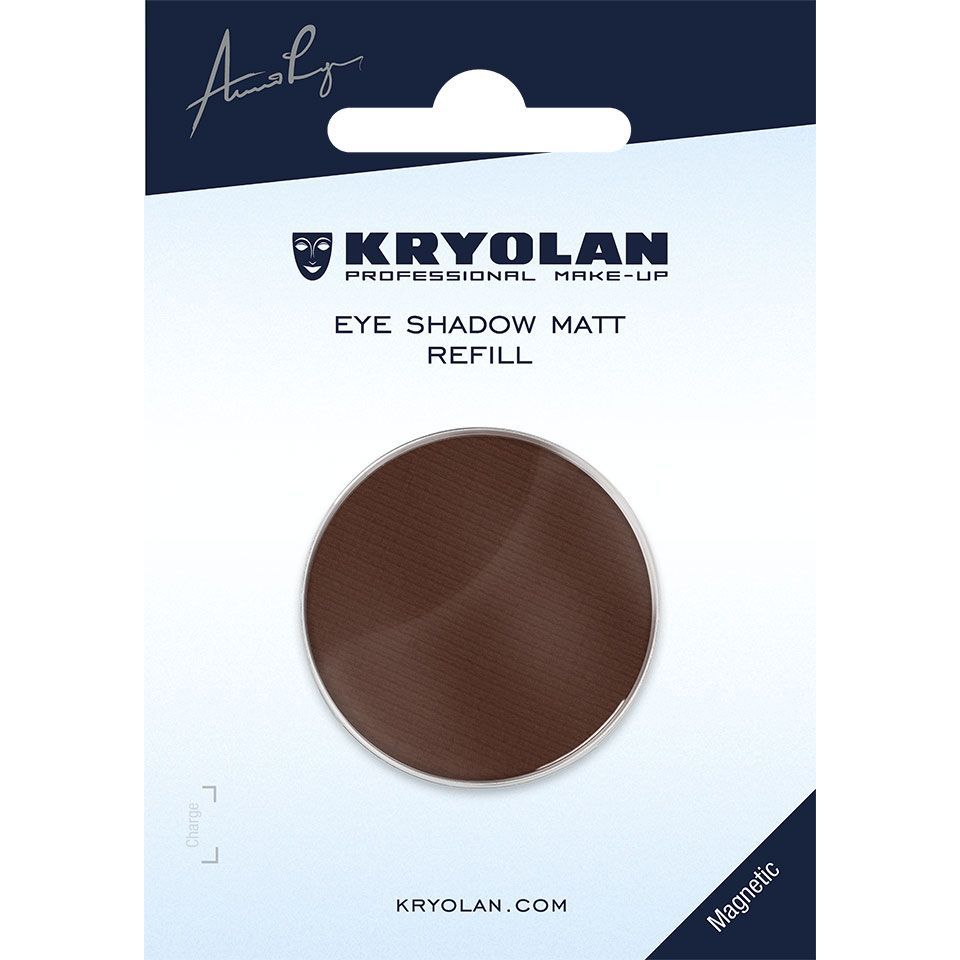 Eye Shadow Matt Nachfüller (magnetisch, 36 mm), Farbe K 3, Kryolan Eye Shadow Matt Nachfüller (magnetisch, 36 mm), Farbe K 3, Kryolan
