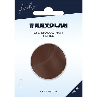 Eye Shadow Matt Nachfüller (magnetisch, 36 mm), Farbe K 3, Kryolan Eye Shadow Matt Nachfüller (magnetisch, 36 mm), Farbe K 3, Kryolan