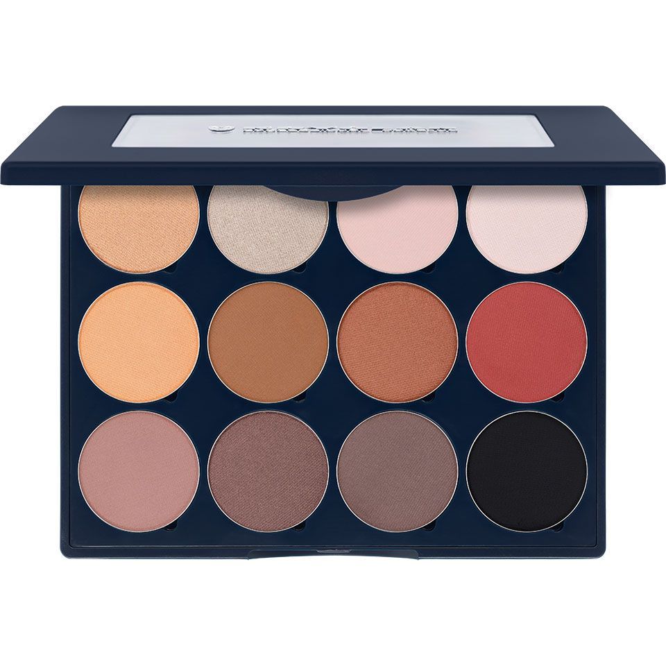 Velvet Vision Eye Shadow Palette, Velvet 2, Kryolan Velvet Vision Eye Shadow Palette, Velvet 2, Kryolan