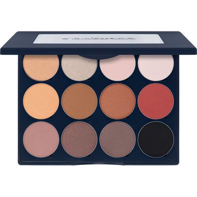 Velvet Vision Eye Shadow Palette, Velvet 2, Kryolan